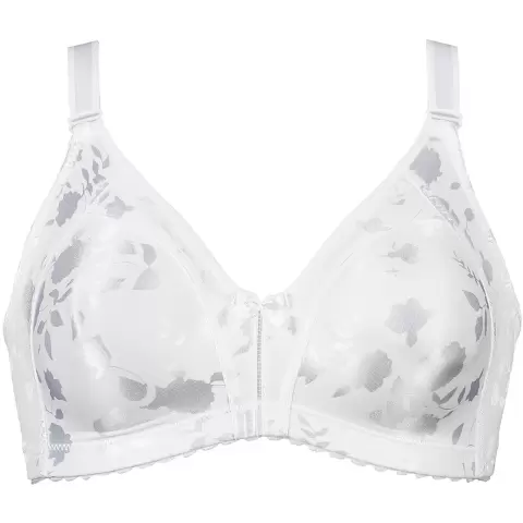 Naturana Minimizer Blomstret, White