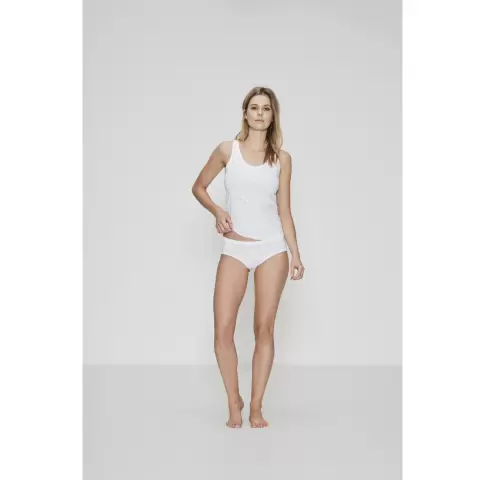 Bomuld Hipster, White Bomuld Hipster, White