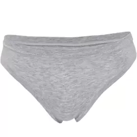 Bomuld - Bambus String, Grey