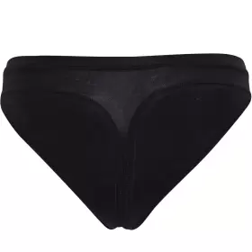 Bomuld - Bambus String, Black