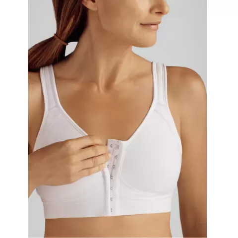 Ester Med Frontlukning, White