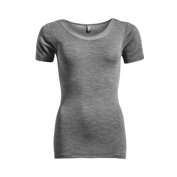 Femilet - Juliana Uld T-Shirt, Grey