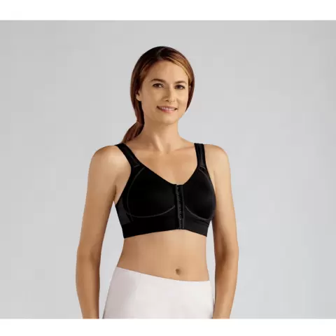 Ester Med Frontlukning, Black