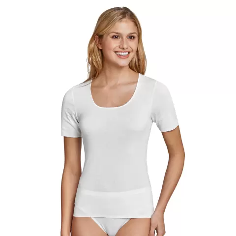 Bomuld T-shirt, White