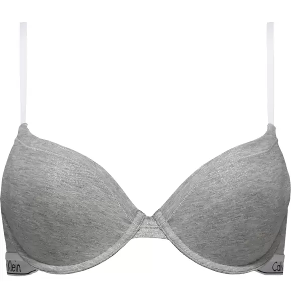 Calvin Klein - Modern Cotten T-Shirt Bra, Grey