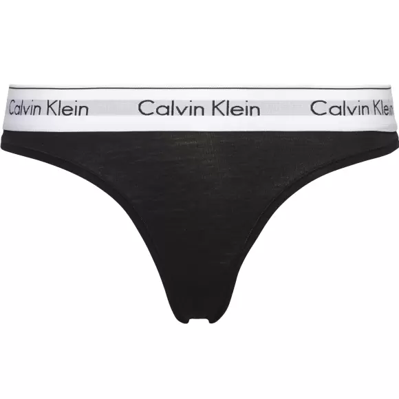 Calvin Klein - Calvin Klein String, Black