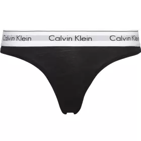 Calvin Klein String, Black