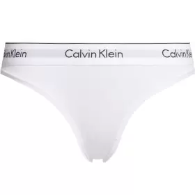 Calvin Klein String, White