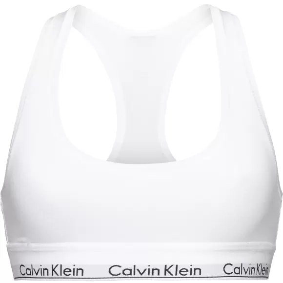 Calvin Klein - Modern Cotten Top Uden For, White