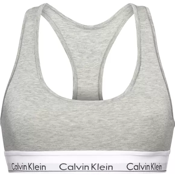Calvin Klein - Modern Cotten Top Uden For, Grey