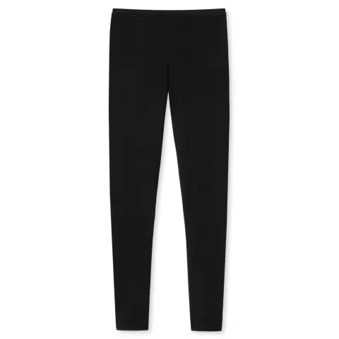 Bomuld Leggings, Black