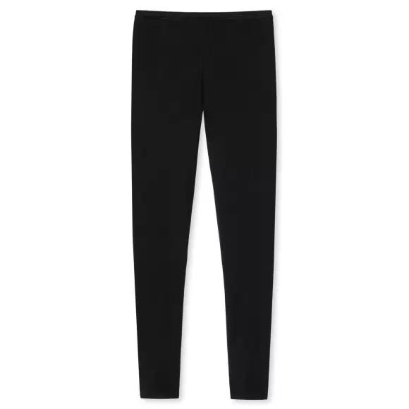 Schiesser - Bomuld Leggings, Black