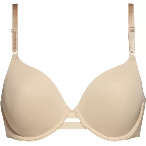 Calvin Klein - T-Shirt Bra, Nude