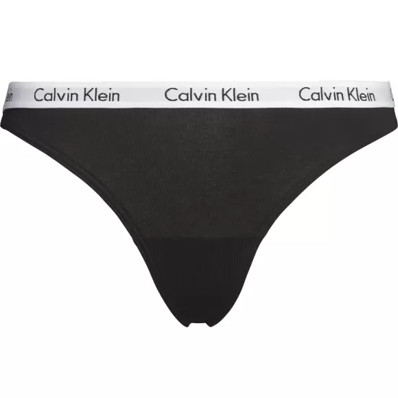 Calvin Klein - Calvin Klein String, Black