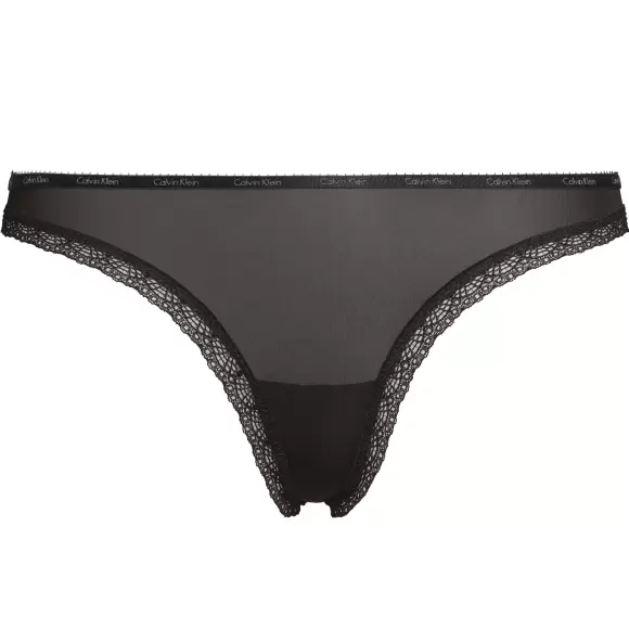 Calvin Klein - Calvin Klein String, Black