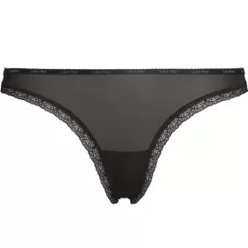 Calvin Klein String, Black