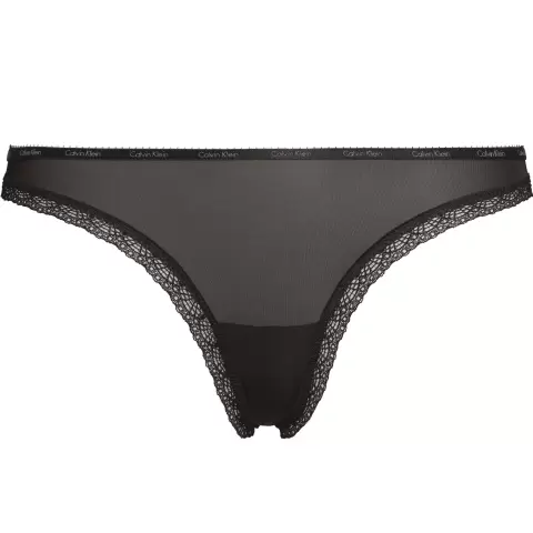 Calvin Klein String, Black