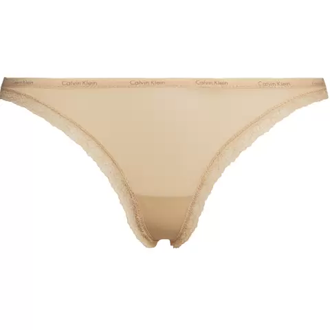 Calvin Klein String, Nude