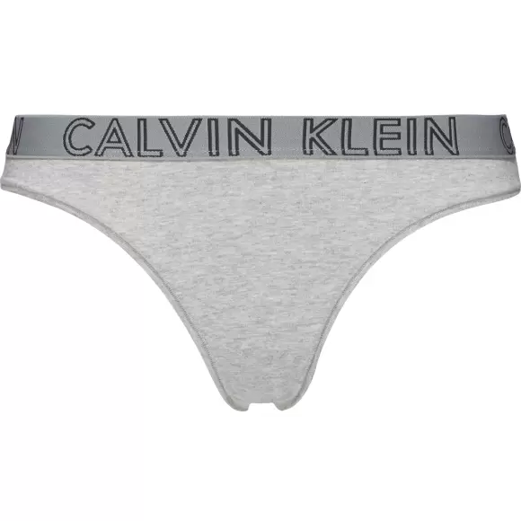 Calvin Klein - Calvin Klein String, Grey Shadow