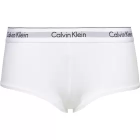 Modern Cotten Short, White