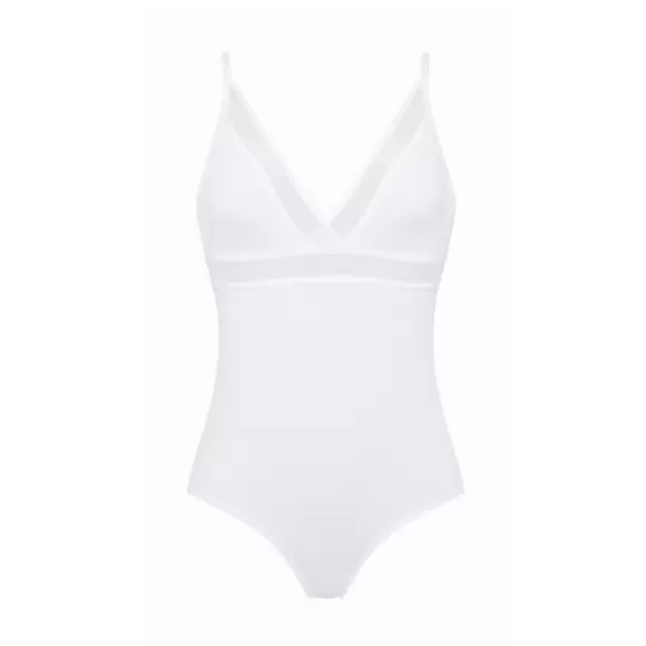 Sloggi - Ever Fresh Bodystocking, White