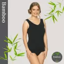 Wiki - Bamboo Top Bred Strop Med Blonde, Black