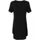 Lady Avenue - Bamboo Natkjole Kortærmet, Black Lady Avenue - Bamboo Natkjole Kortærmet, Black