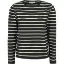Soft Rebels - Zara Stripe, Black