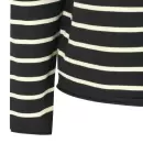 Soft Rebels - Zara Stripe, Black