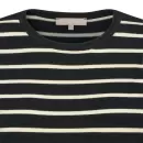 Soft Rebels - Zara Stripe, Black