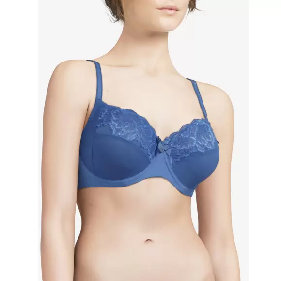 Chantelle - Orangerie 3-Part, Blue