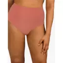 Chantelle - Soft Stretch String High 1XL-4XL, Rose Canyon