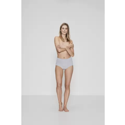 Bomuld - Bambus Maxi, Grey