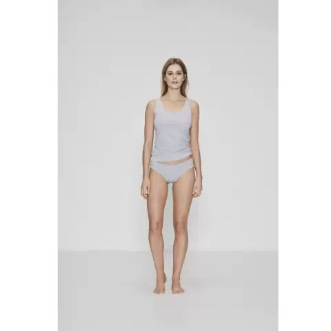 Bomuld - Bambus Tai, Grey