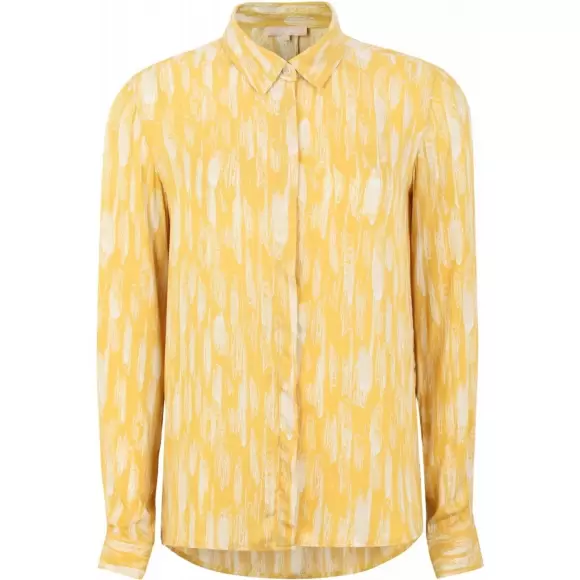 Soft Rebels - Blaze Ls Shirt Printed, Blaze Print