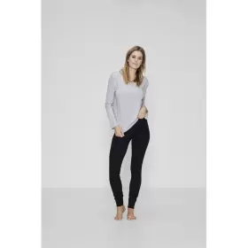 Bambus - Bomuld Leggings, Sort