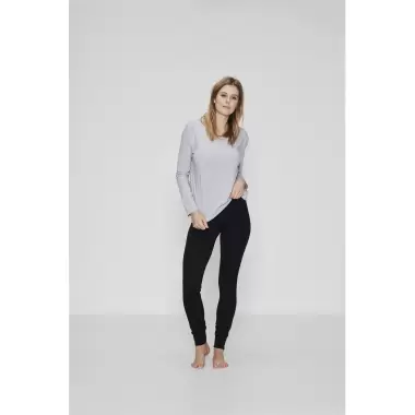 Bambus - Bomuld Leggings, Sort