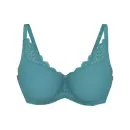 Triumph - Amourette Padded W01, Quiet Turquoise