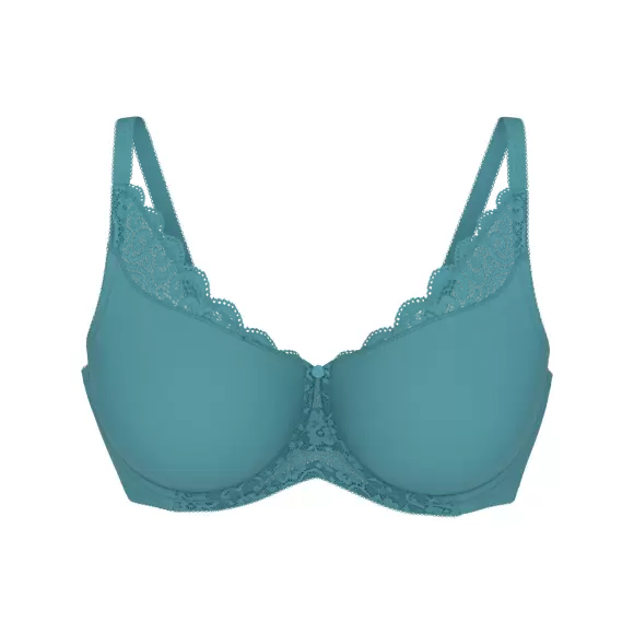 Triumph - Amourette Padded W01, Quiet Turquoise