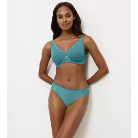 Amourette Padded W01, Quiet Turquoise