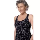Amoena - Lagos Tankini, Black/White