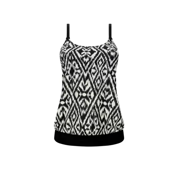 Amoena - Salta Tankini, Black/Off-white