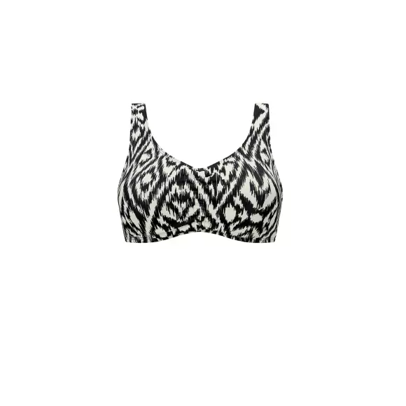 Amoena - Salta Bikinitop, Black/Off-White