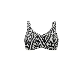 Salta Bikinitop, Black/Off-White Salta Bikinitop, Black/Off-White