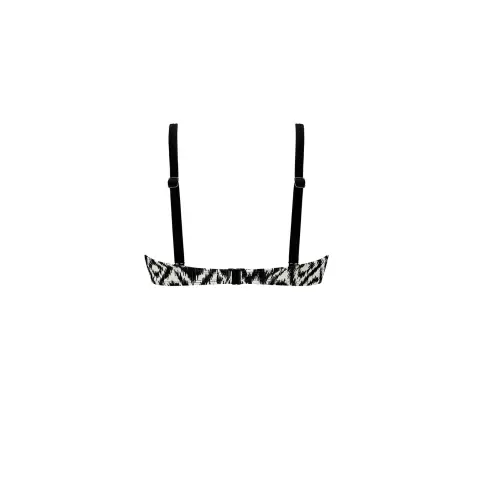 Salta Bikinitop, Black/Off-White