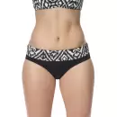 Amoena - Salta Bikini Maxi, Black/Off-White