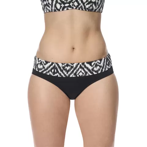 Salta Bikini Maxi, Black/Off-White