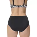 Amoena - Salta Bikini Maxi, Black/Off-White