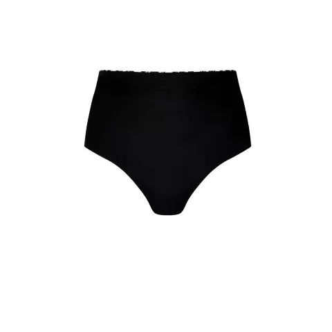 Salta Bikini Maxi, Black/Off-White