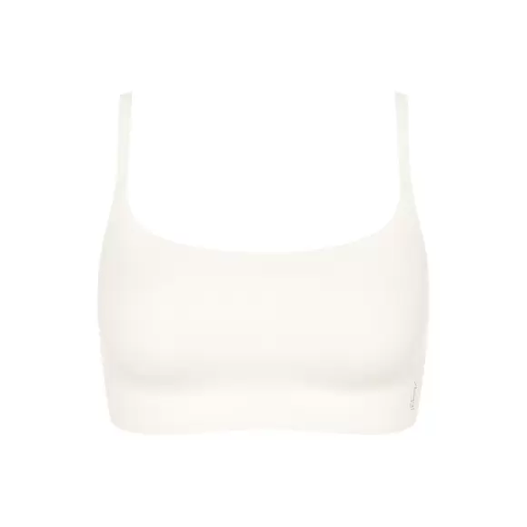 Sloggi - Zero Feel 2.0 Ultra Bra, Silk White